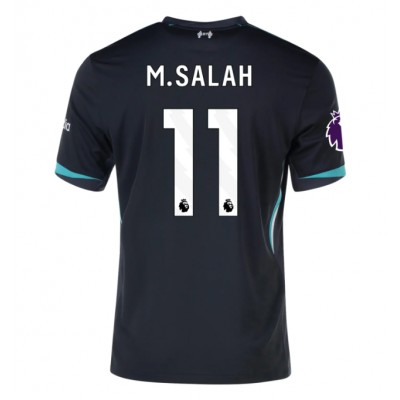 Fotbalové Dres Liverpool Mohamed Salah #11 Venkovní 2024-25 Krátký Rukáv Fotbalové Dres Liverpool Mohamed Salah #11 Venkovní 2024-25 Krátký Rukáv